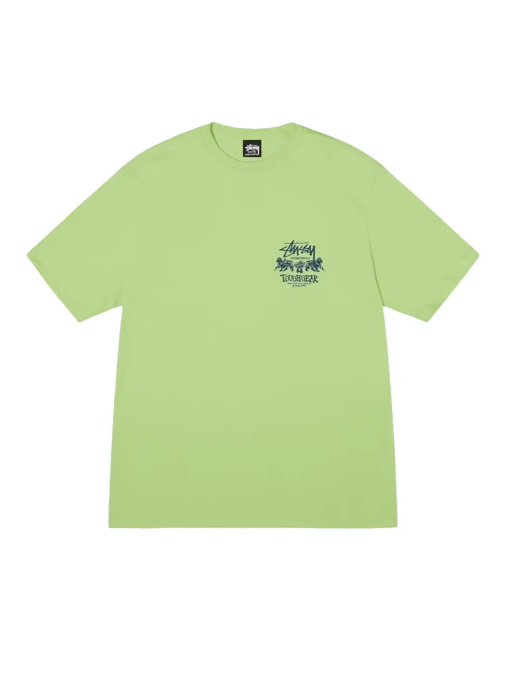 【STUSSY】ステューシー TOUGH GEAR INT. TEE Tシャツ Stussy Tough Gear Tee White Men's - SS24 - US