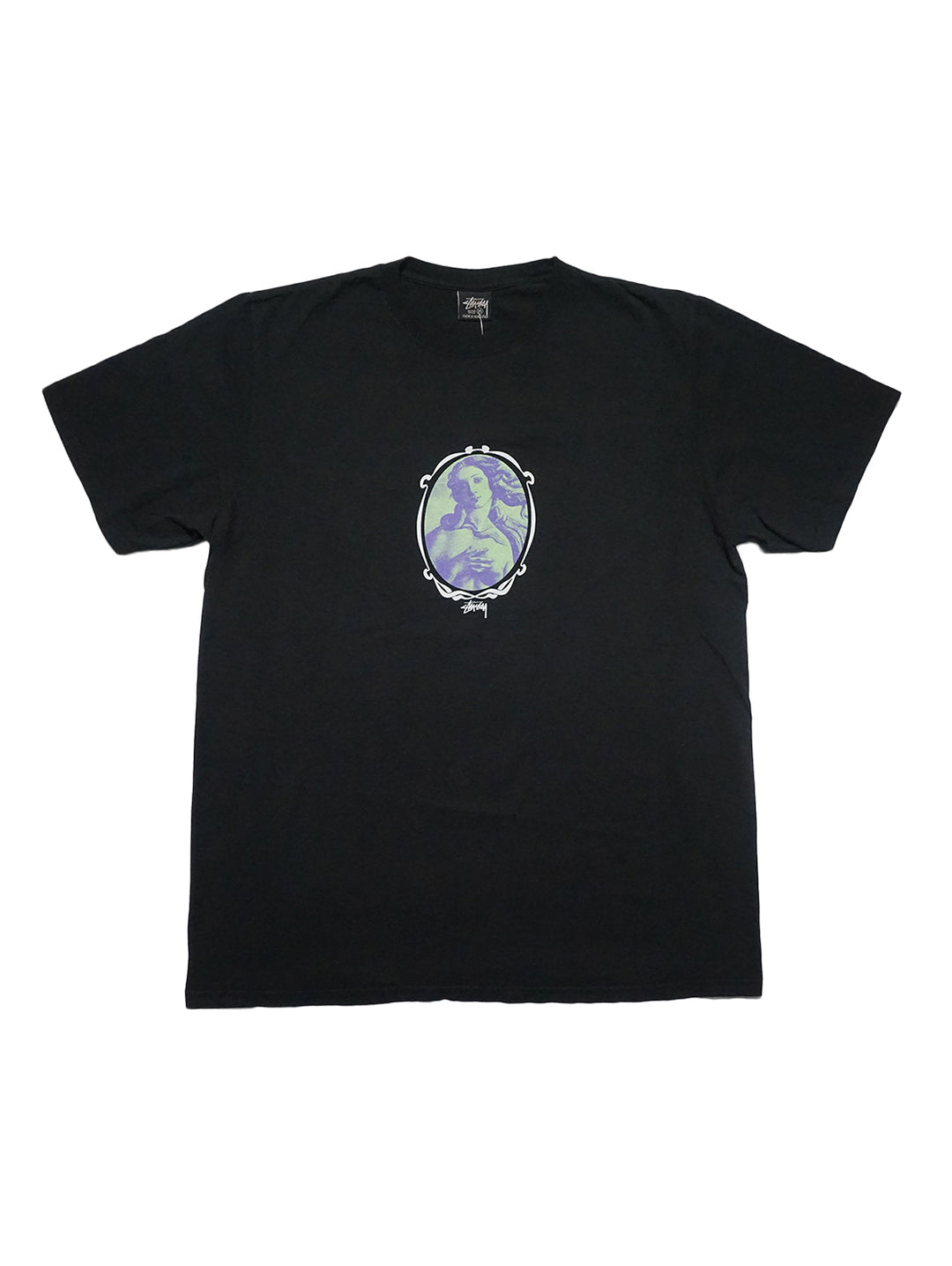 Stussy Venus Oval Tee - Black