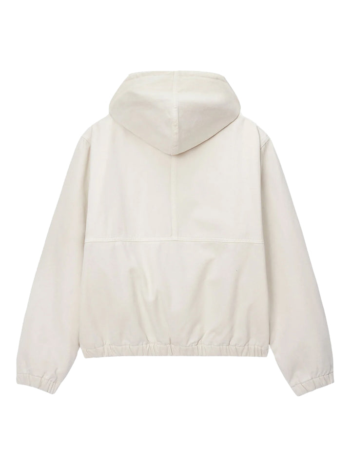 Stussy Work Jacket Insulated Canvas - Bone
