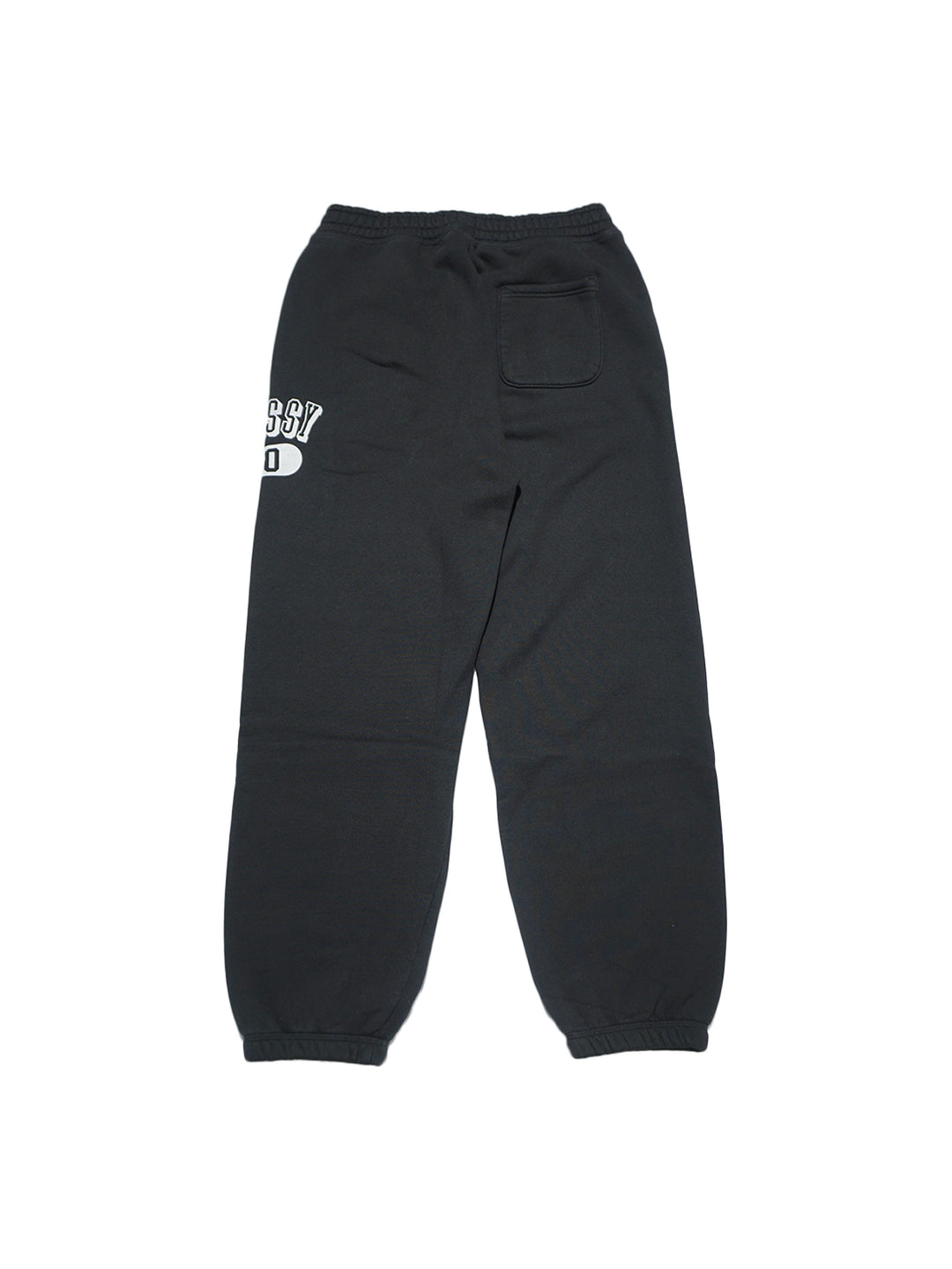 Stussy 80 Fleece Pant - Washed Black