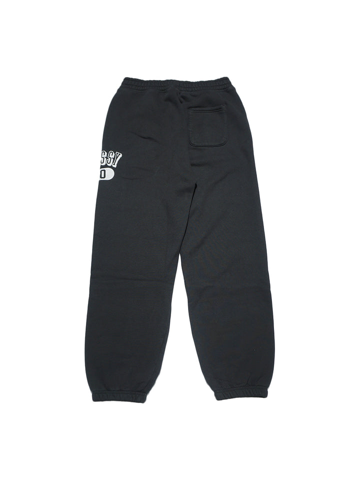 Stussy 80 Fleece Pant - Washed Black