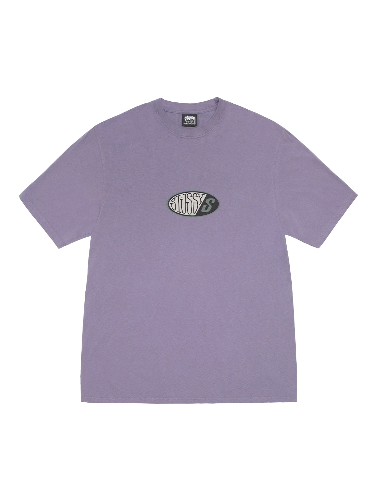 ★2023SS★STUSSY PITSTOP TEE Stussy Pitstop Pigment Dyed tee - Grape – Civil