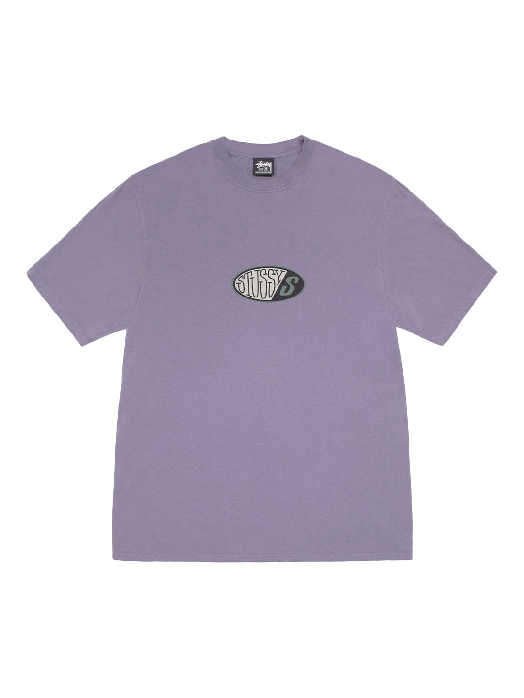 Stussy Pitstop Pigment Dyed tee - Grape