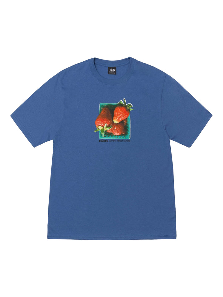 Stussy Berries Tee - Blue
