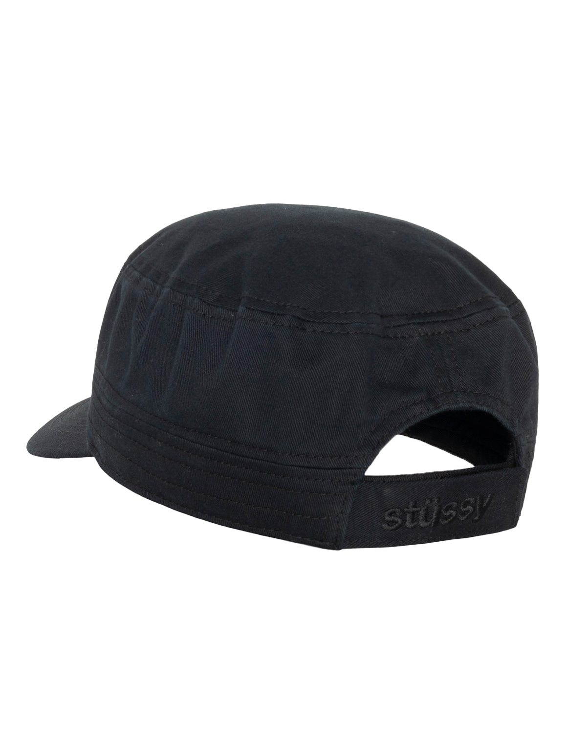 帽子 stussy HELVETICA LOGO CADET CAP Stussy Cadet Helvetica Logo Cap - Black – Civil