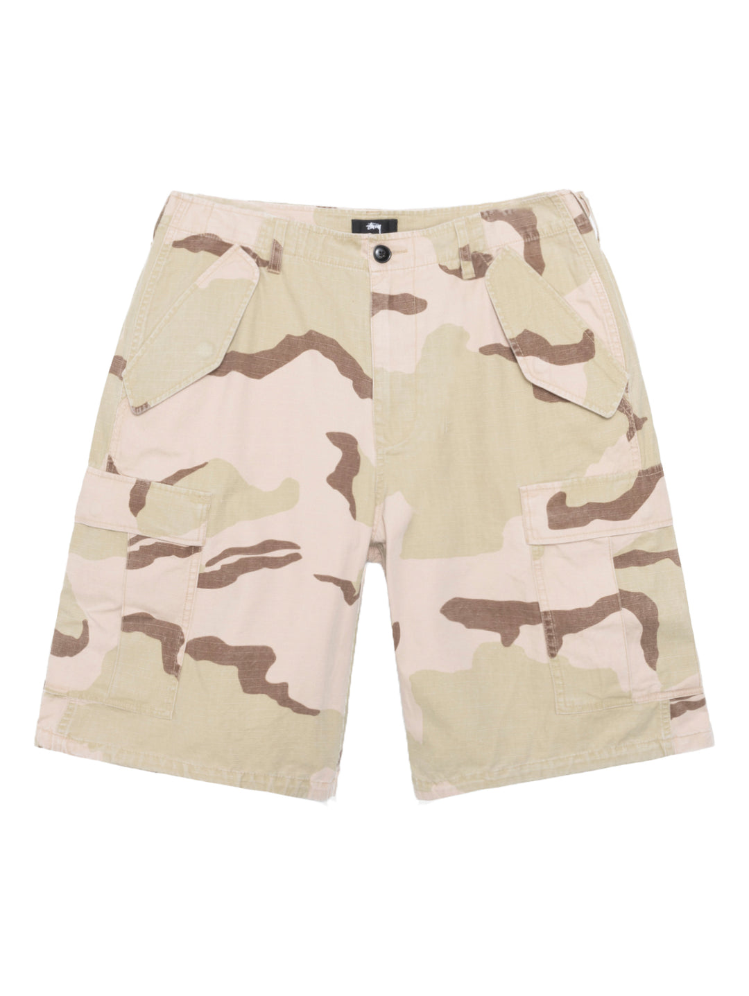 Stussy Cargo  Short Ripstop - Sand Camo