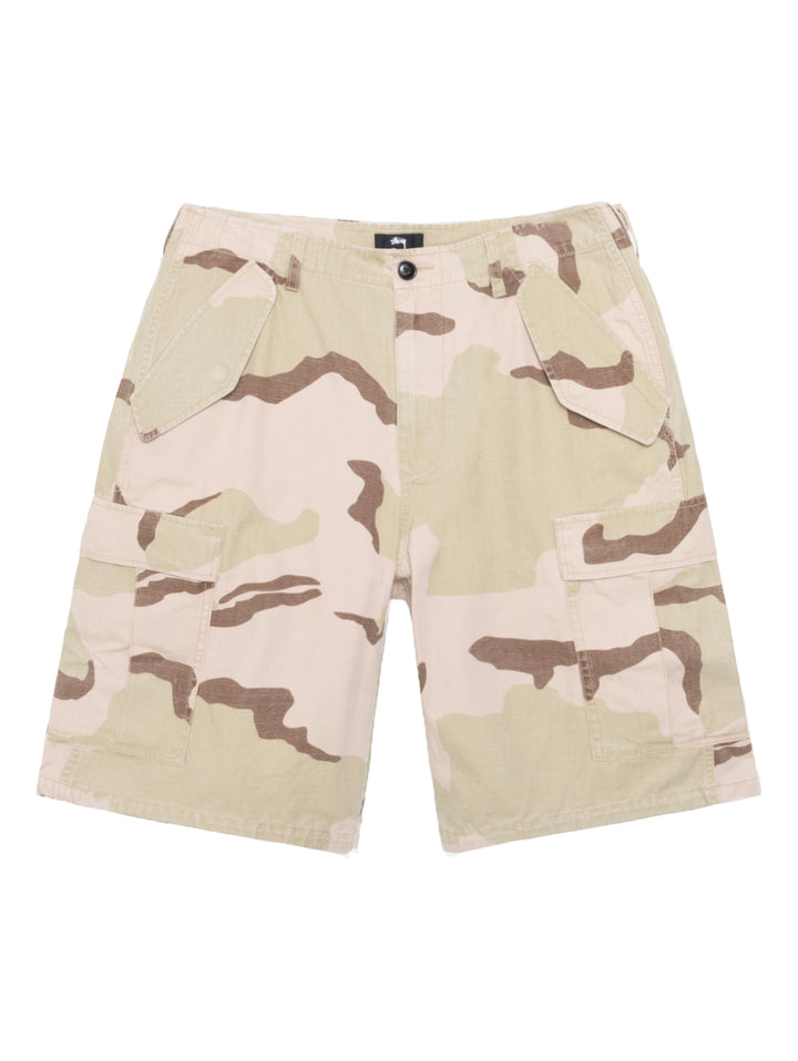 Stussy Cargo  Short Ripstop - Sand Camo