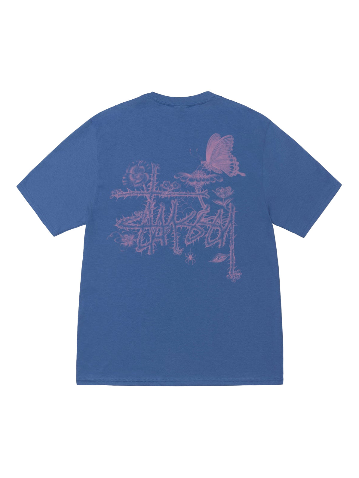 Stussy In Bloom Tee - Blue – Civil