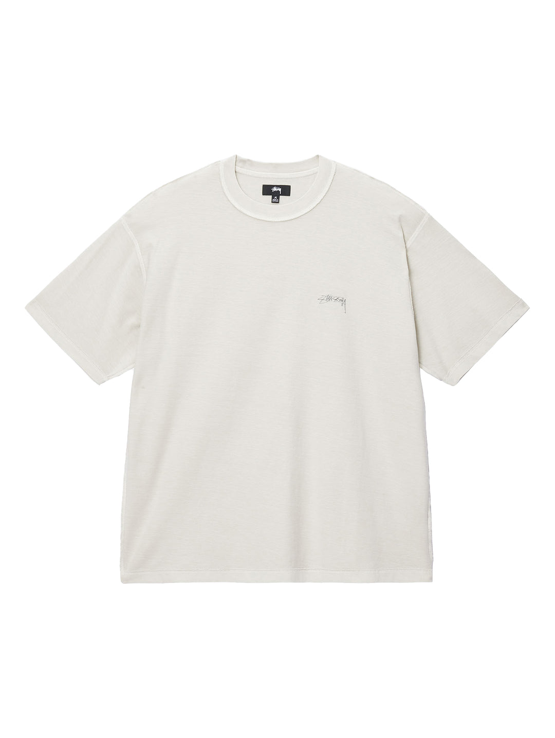 Stussy Lazy SS Tee - Bone