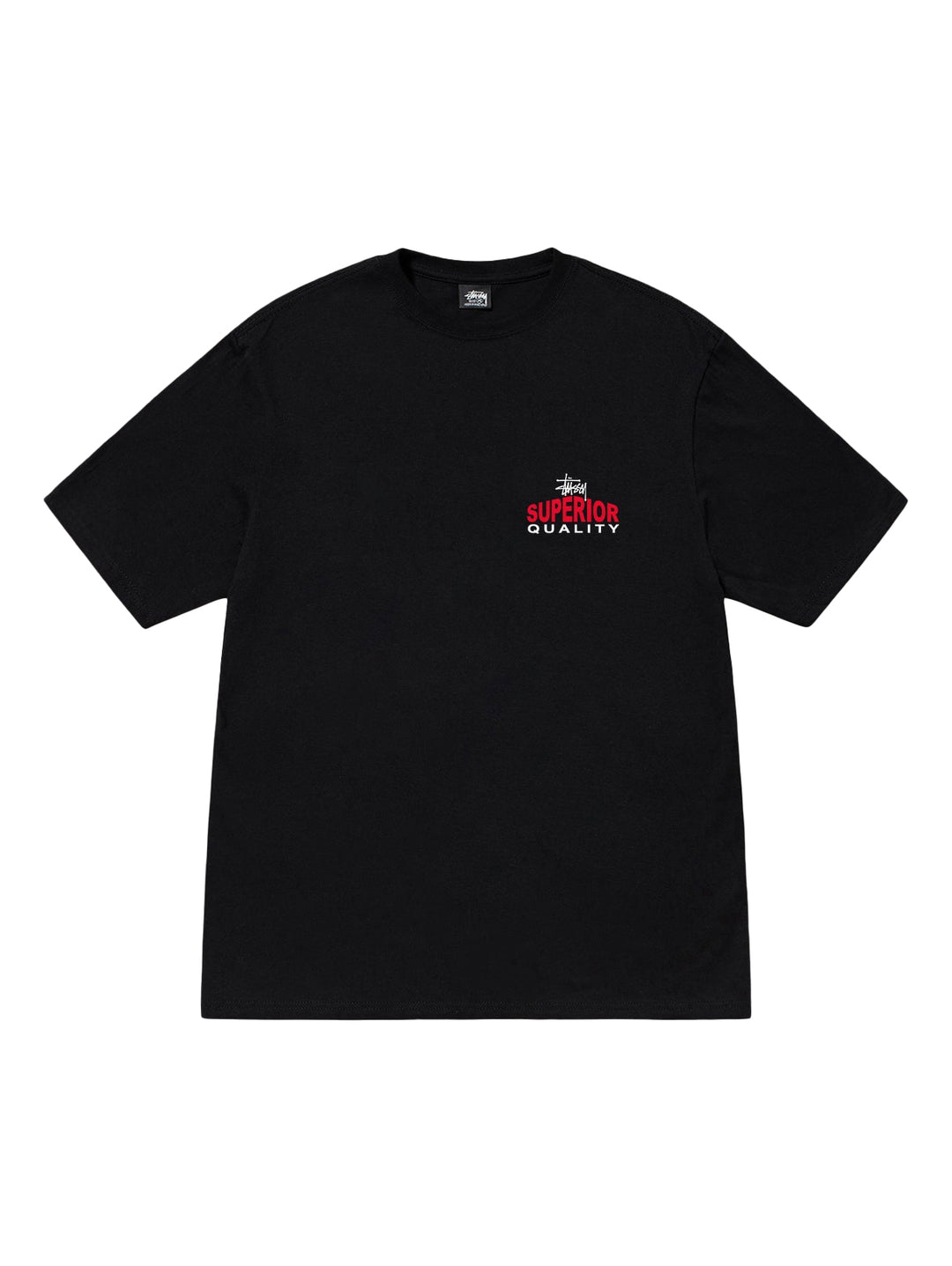 Stussy Superior Quality Tee - Black
