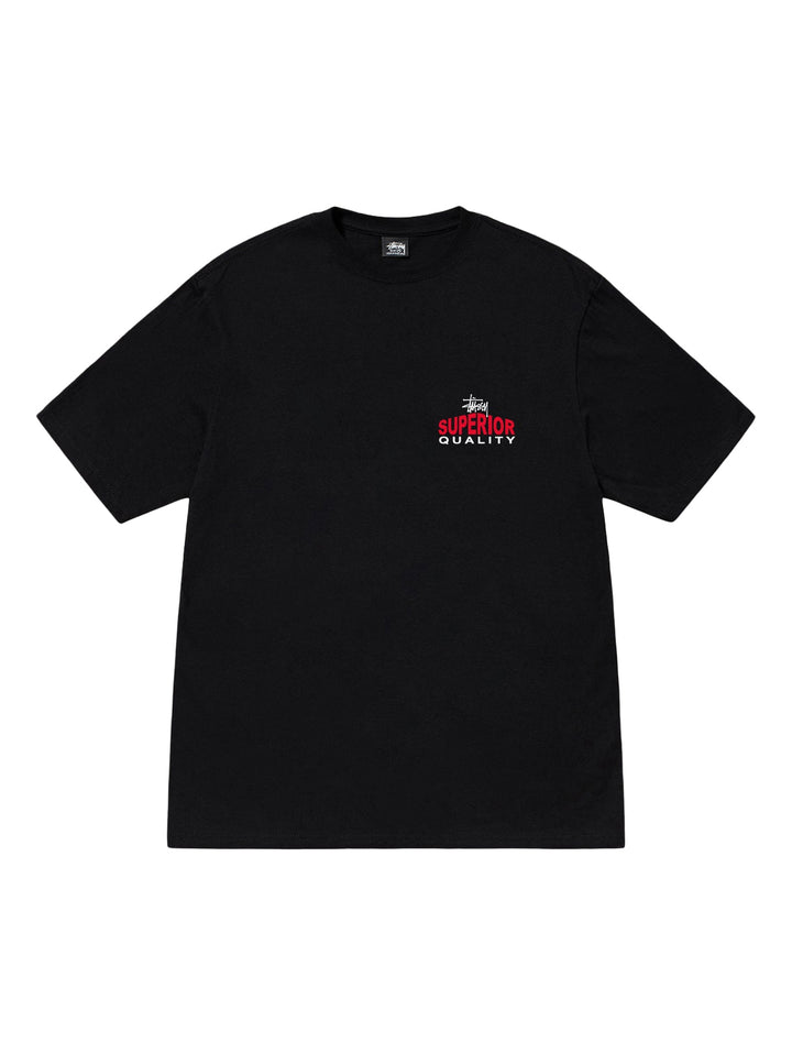 Stussy Superior Quality Tee - Black