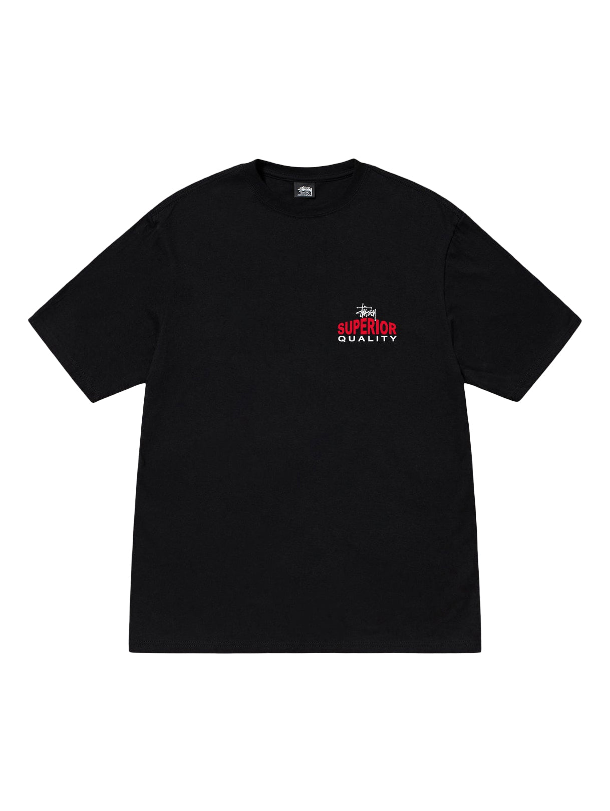 ★25SS 大人気★STUSSY Superior Quality Tee Stussy Superior Quality Tee White Men's - SS25 - US