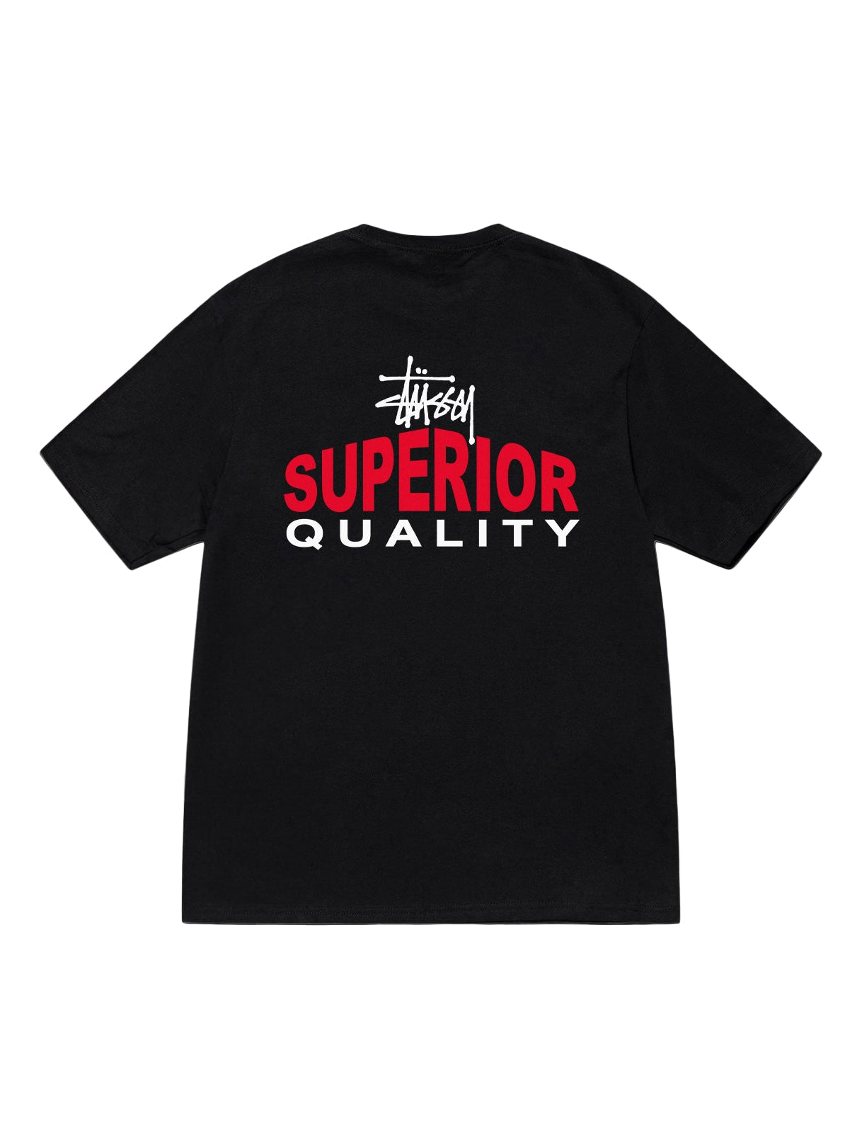 Stussy Superior Quality Tee - Black – Civil