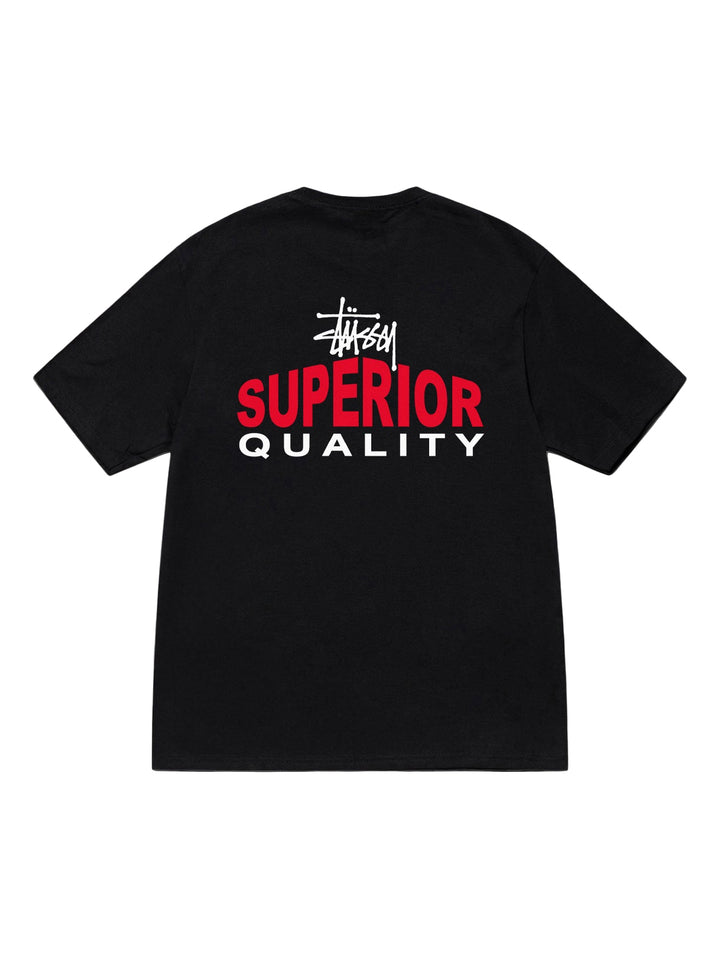 Stussy Superior Quality Tee - Black