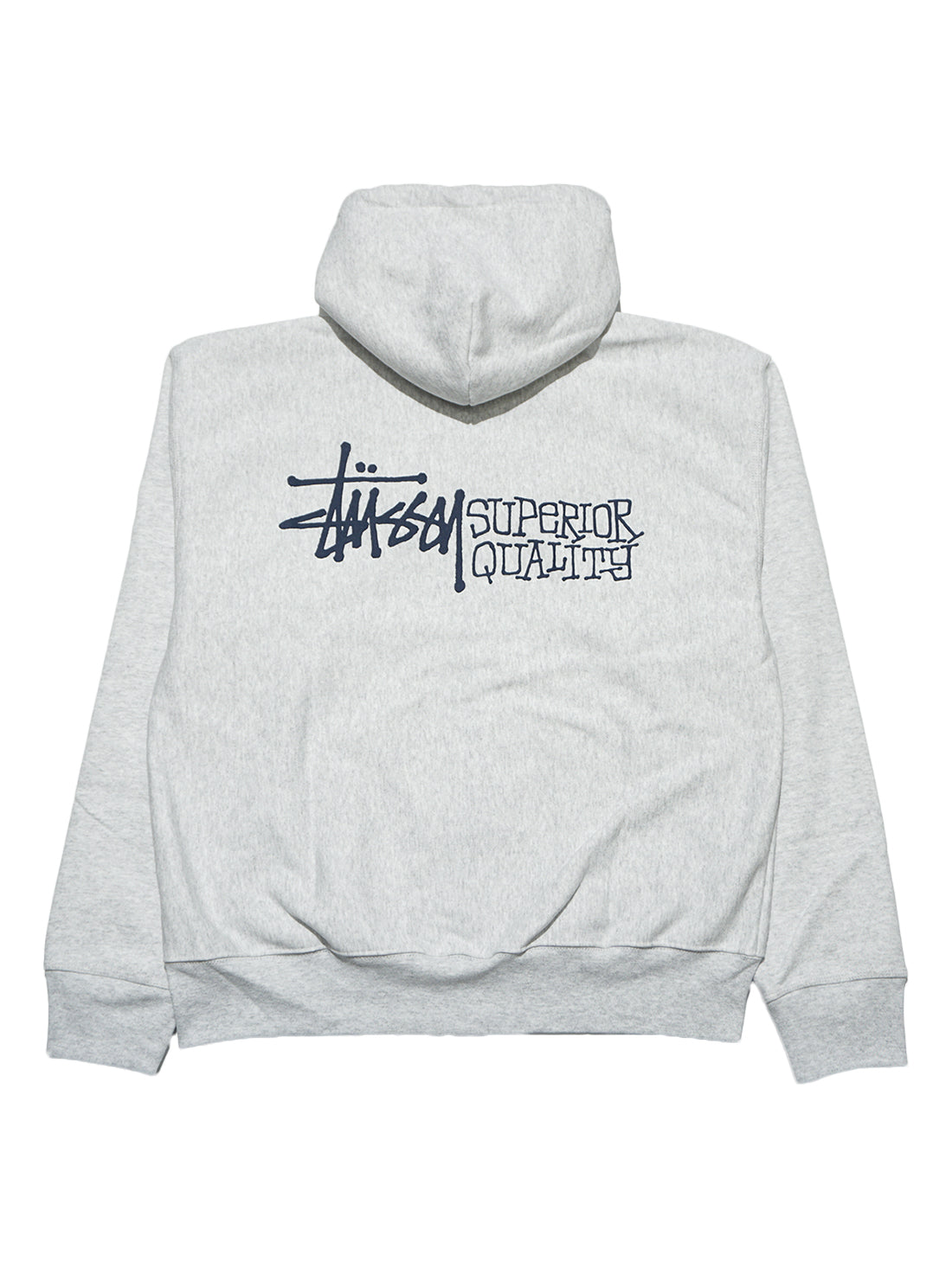 【美品】stussy hooded sweat M グレー Basic Stüssy Hoodie – Ash Heather | Sweats | Stüssy