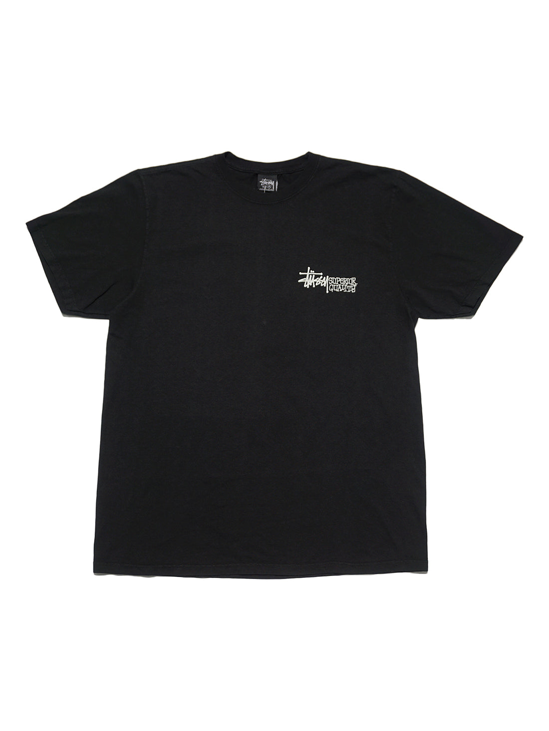 Stussy Superior Quality Pigment Dyed Tee - Black – Civil