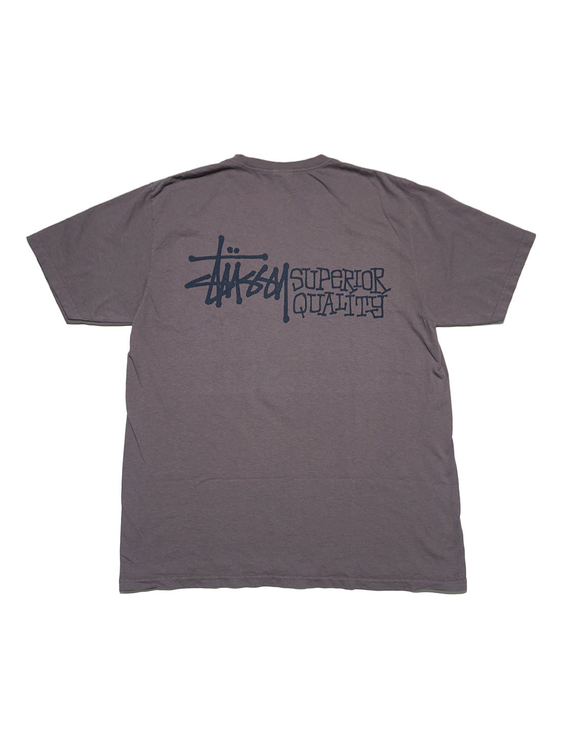 Stussy Superior Quality Pigment Dyed Tee - Shark – Civil