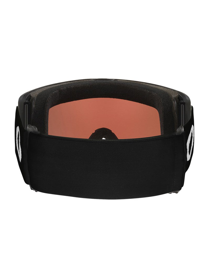2026 Oakley Target Line L - Matte Black W/ Fire