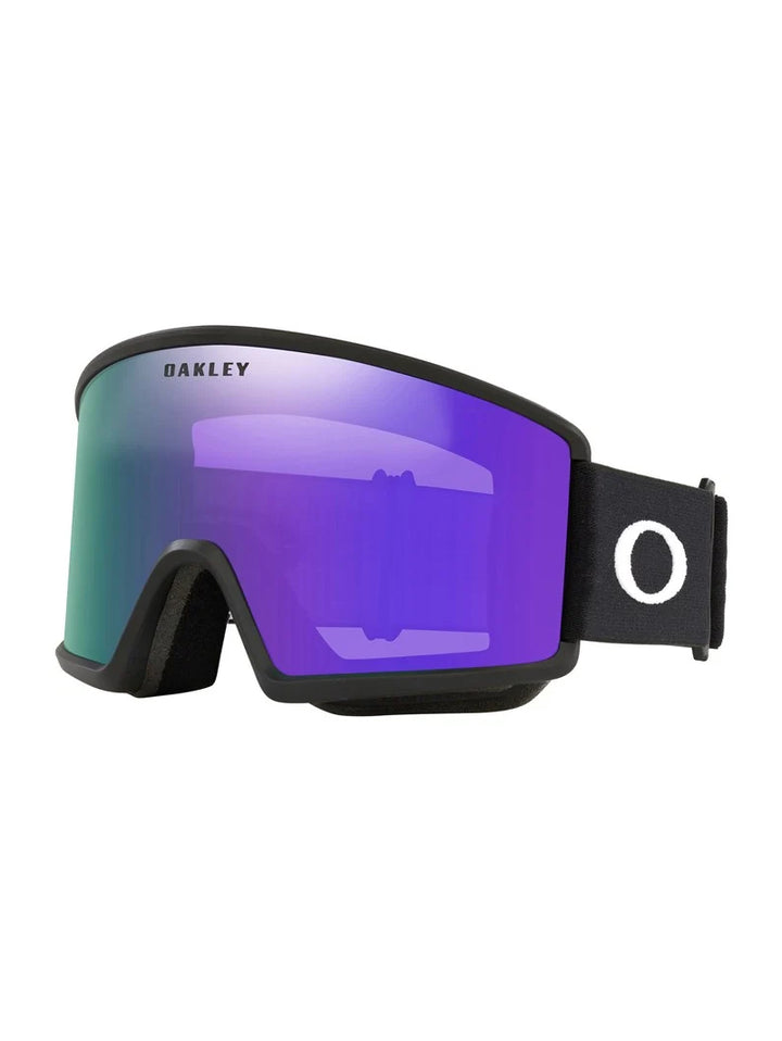 2026 Oakley Target Line L - Matte Black W/ Violet