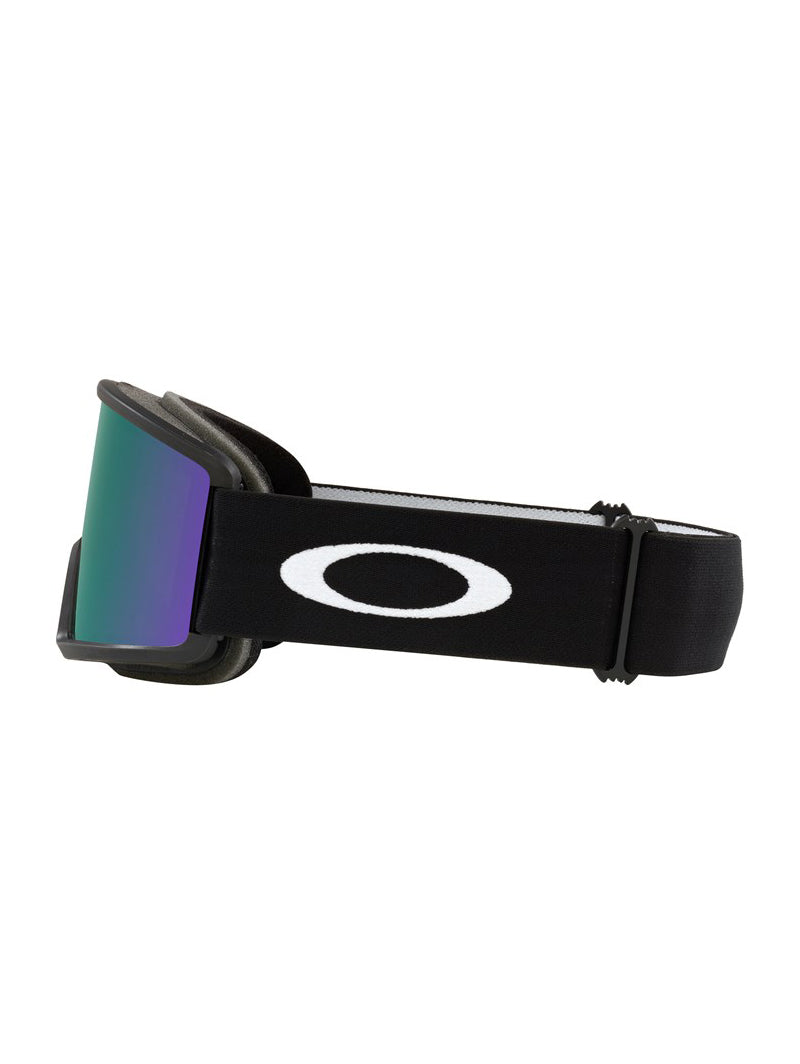 2026 Oakley Target Line L - Matte Black W/ Violet