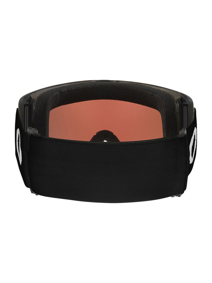 2026 Oakley Target Line M - Matte Black W/ Fire
