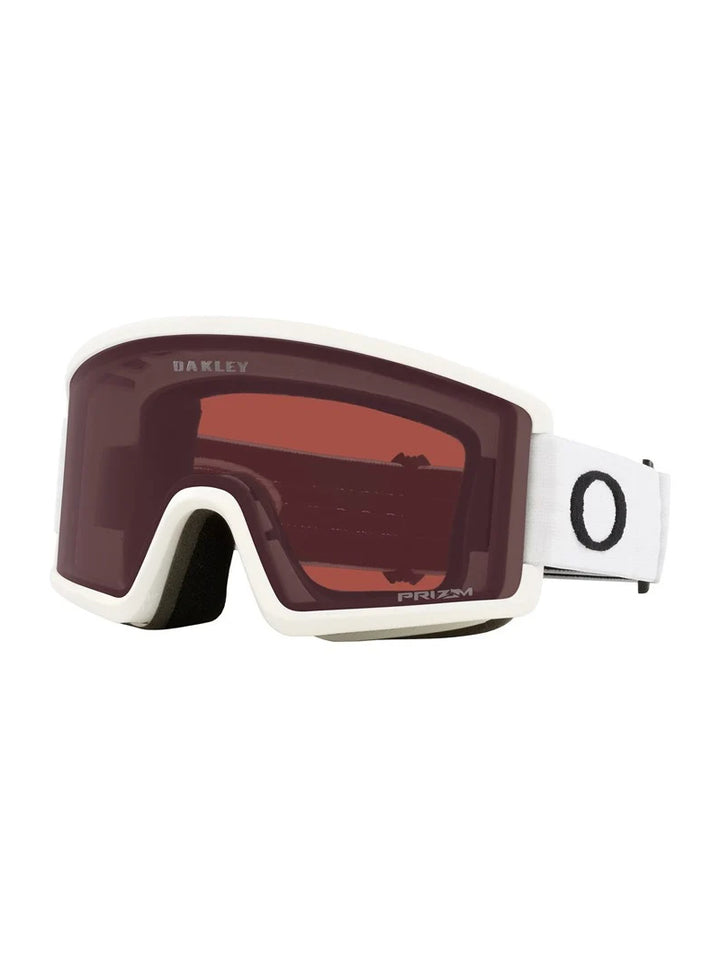 2026 Oakley Target Line M - Dark White W/ Dark Grey