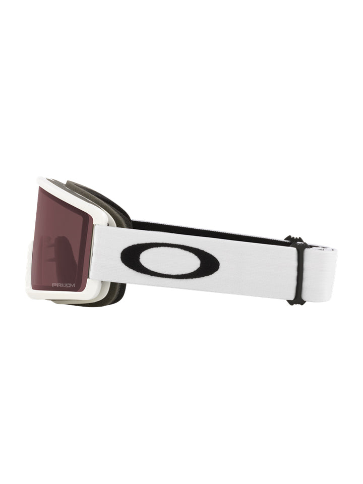 2026 Oakley Target Line M - Dark White W/ Dark Grey