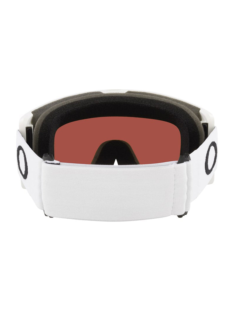 2026 Oakley Target Line M - Dark White W/ Dark Grey