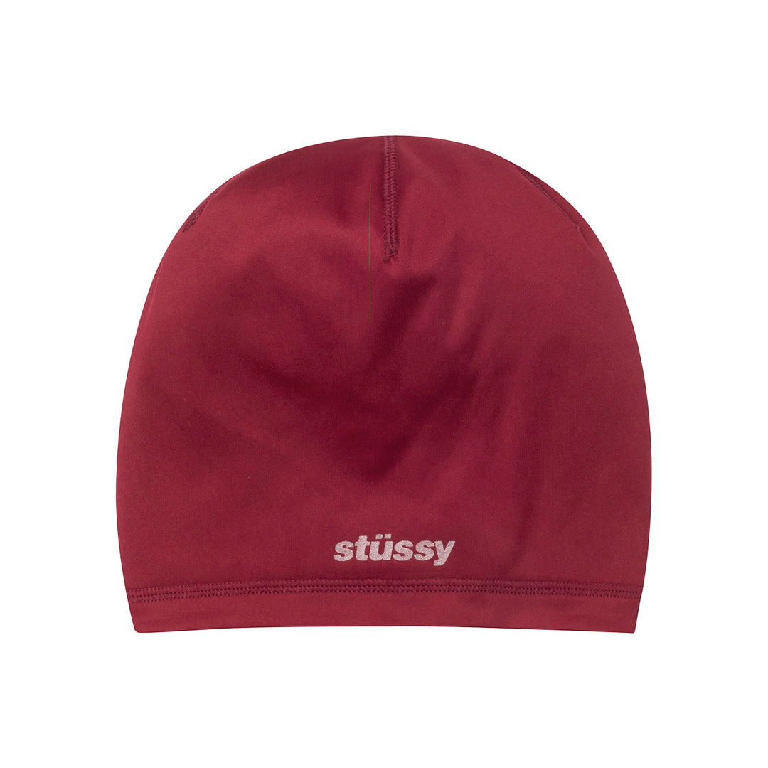 Stussy Reversible Tech Skullcap - Wine