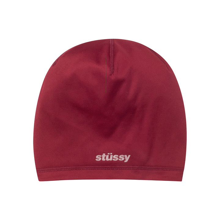 Stussy Reversible Tech Skullcap - Wine