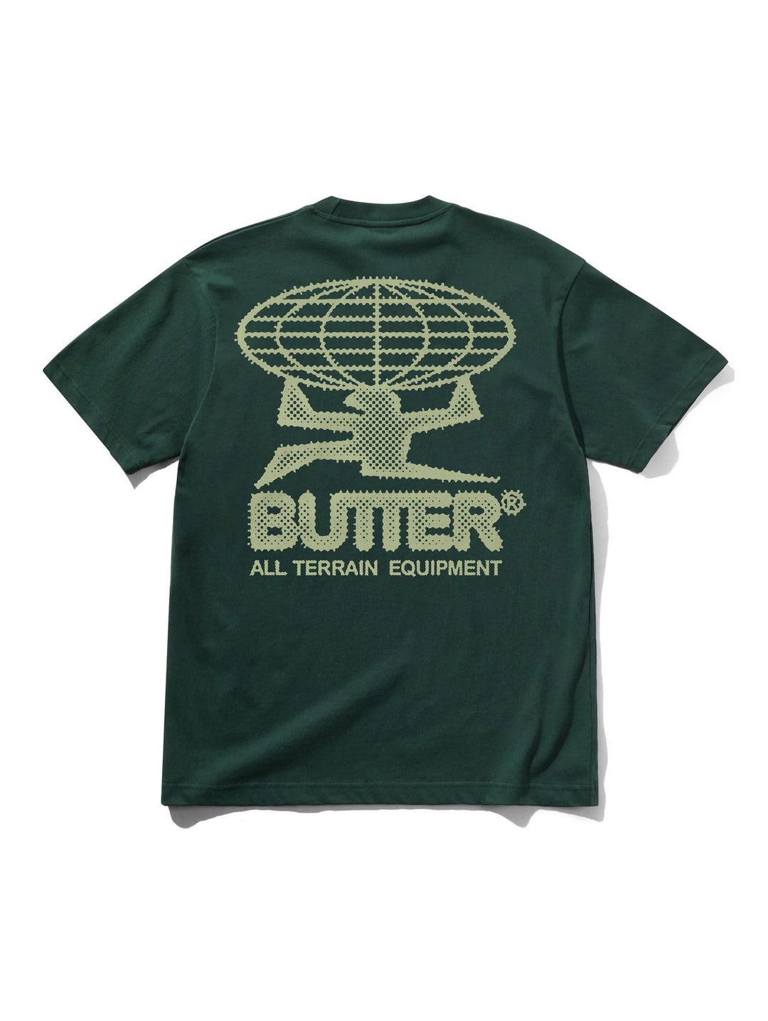 Butter Terrain Tee - Dark Forest