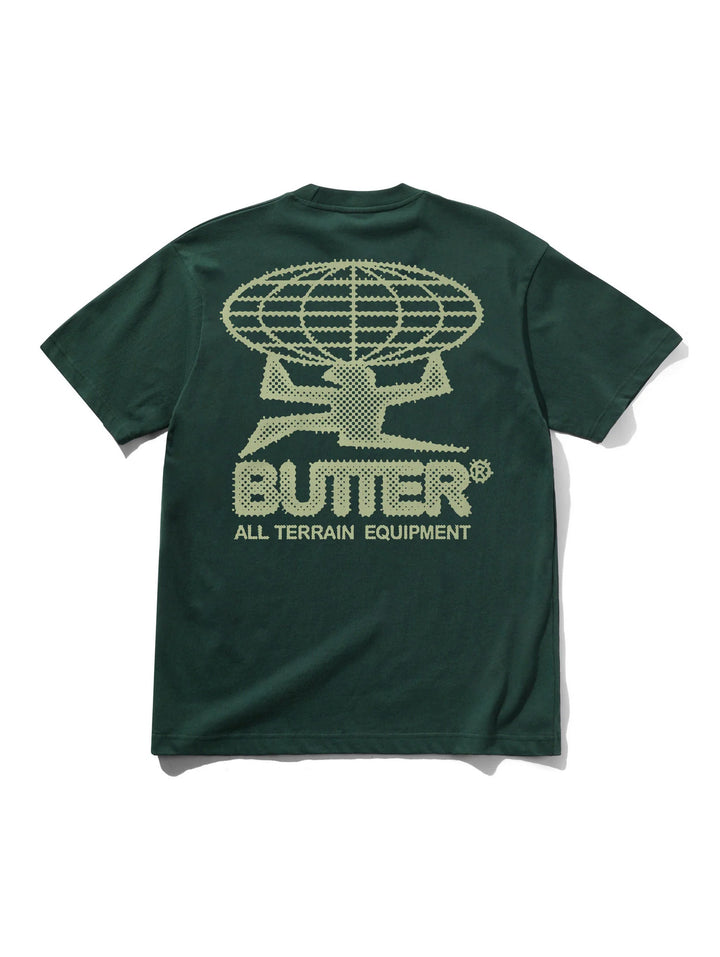 Butter Terrain Tee - Dark Forest