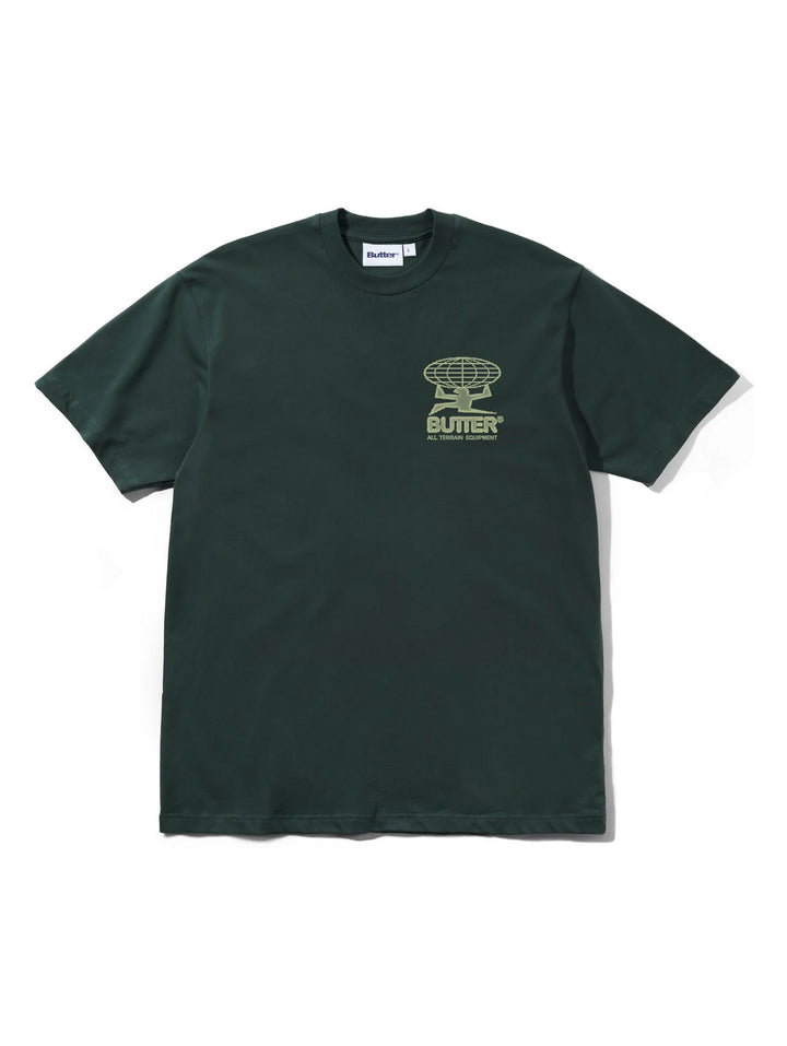Butter Terrain Tee - Dark Forest