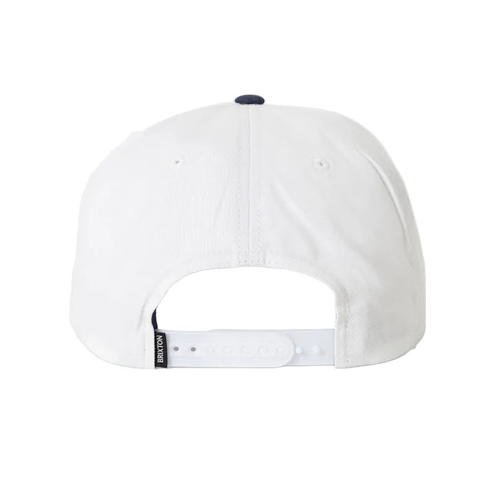 Brixton Morado Snapback - Midnight Blue / White