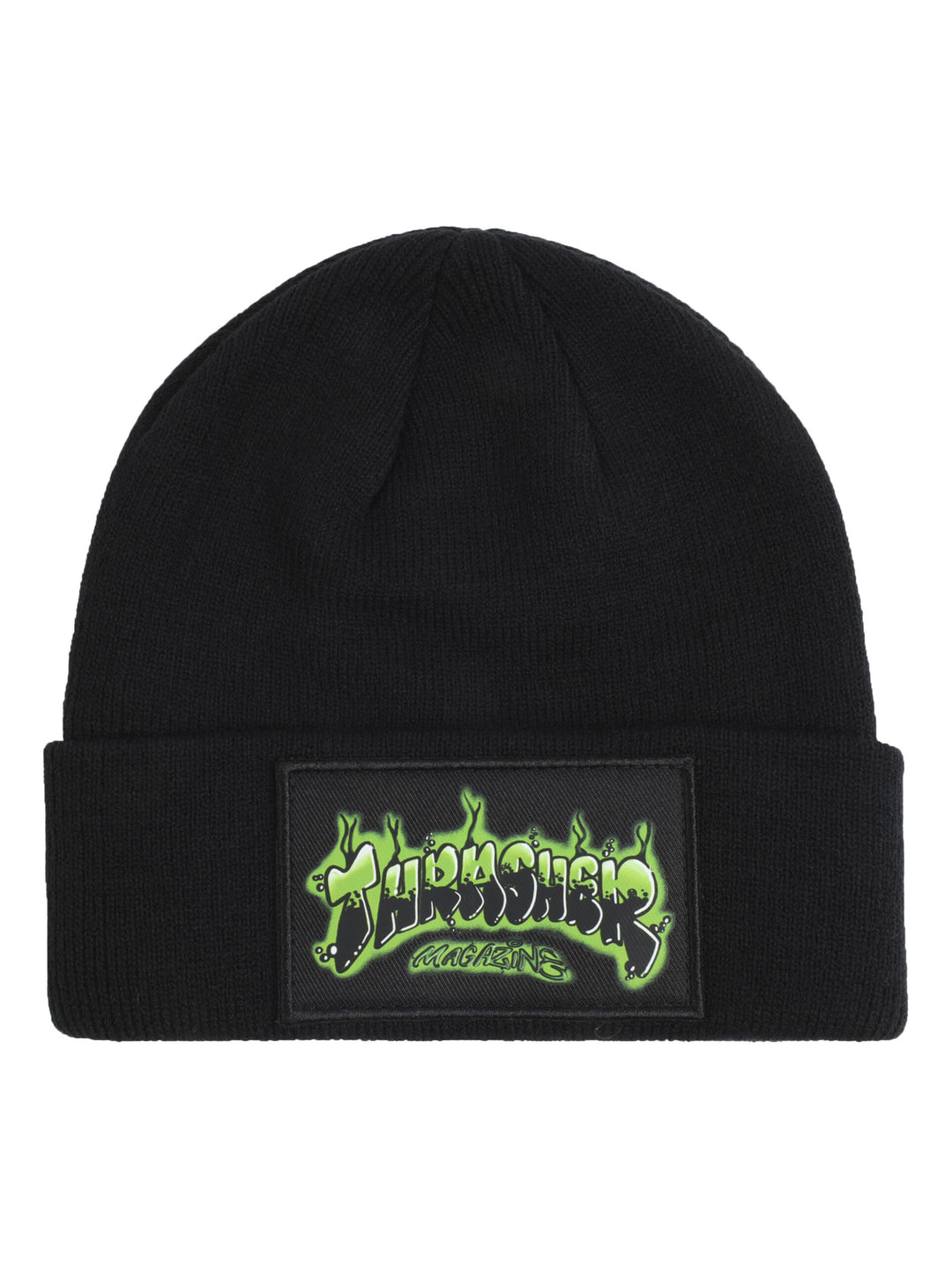 Thrasher Airbrush Beanie - Black
