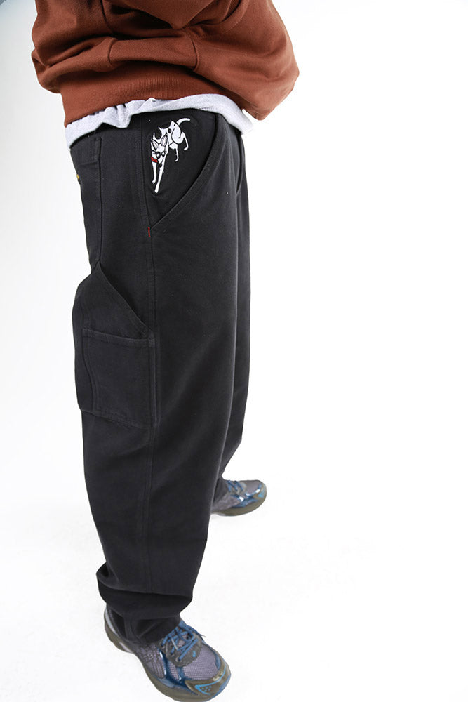 Theories Piano Trap Carpenter Pants - Washed Black