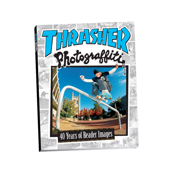 Thrasher Photograffiti Book