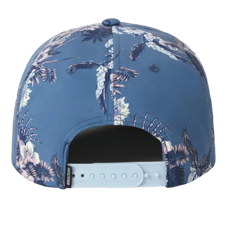 Brixton Beta Water Snapback - Midnight Blue
