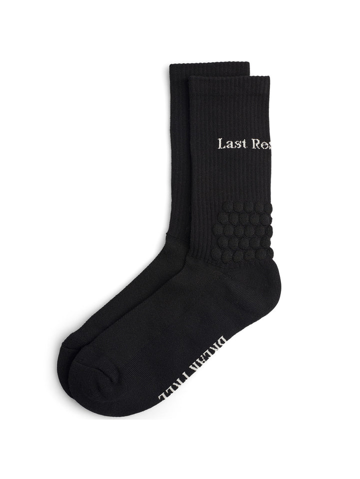 Last Resort Bubble Socks - Black