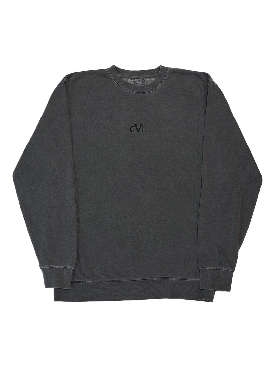 Civil Trademark Pigment Dye Crewneck