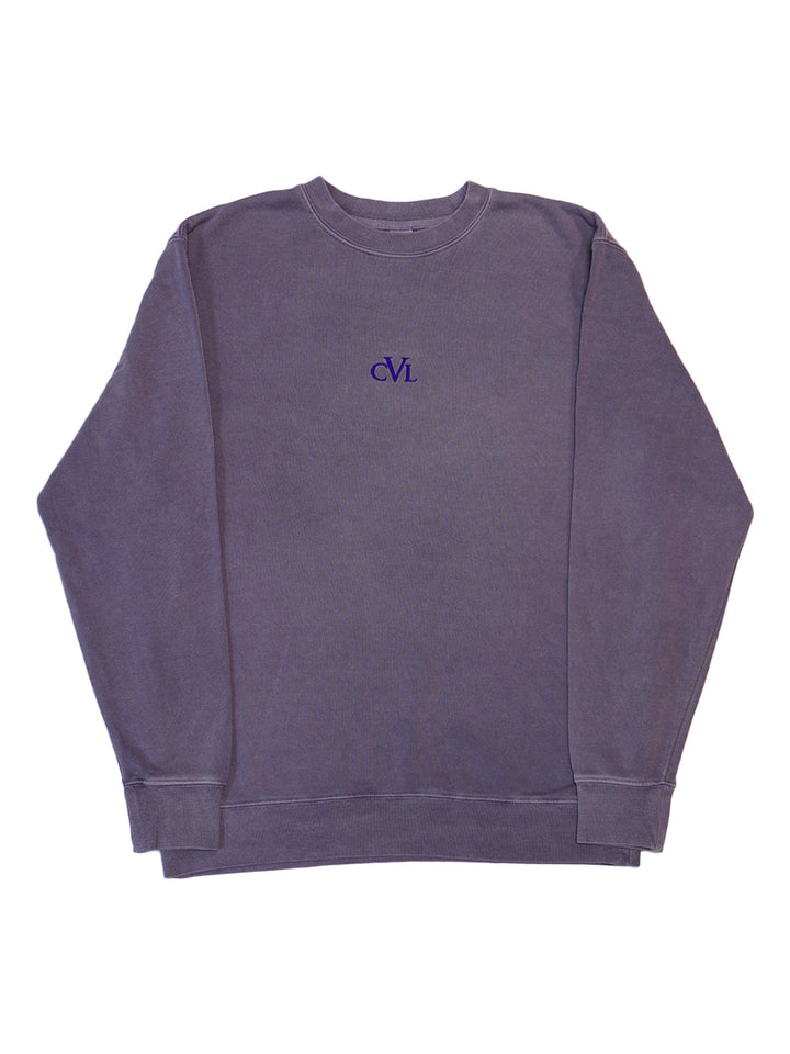 Civil Trademark Pigment Dye Crewneck