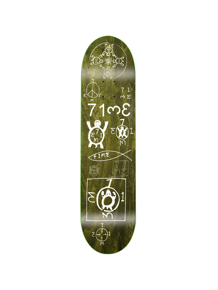 Turtle Island Test Press Deck - 8.25