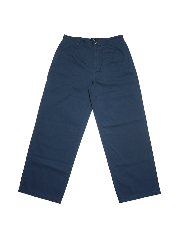 Stussy Workgear Trouser - Navy