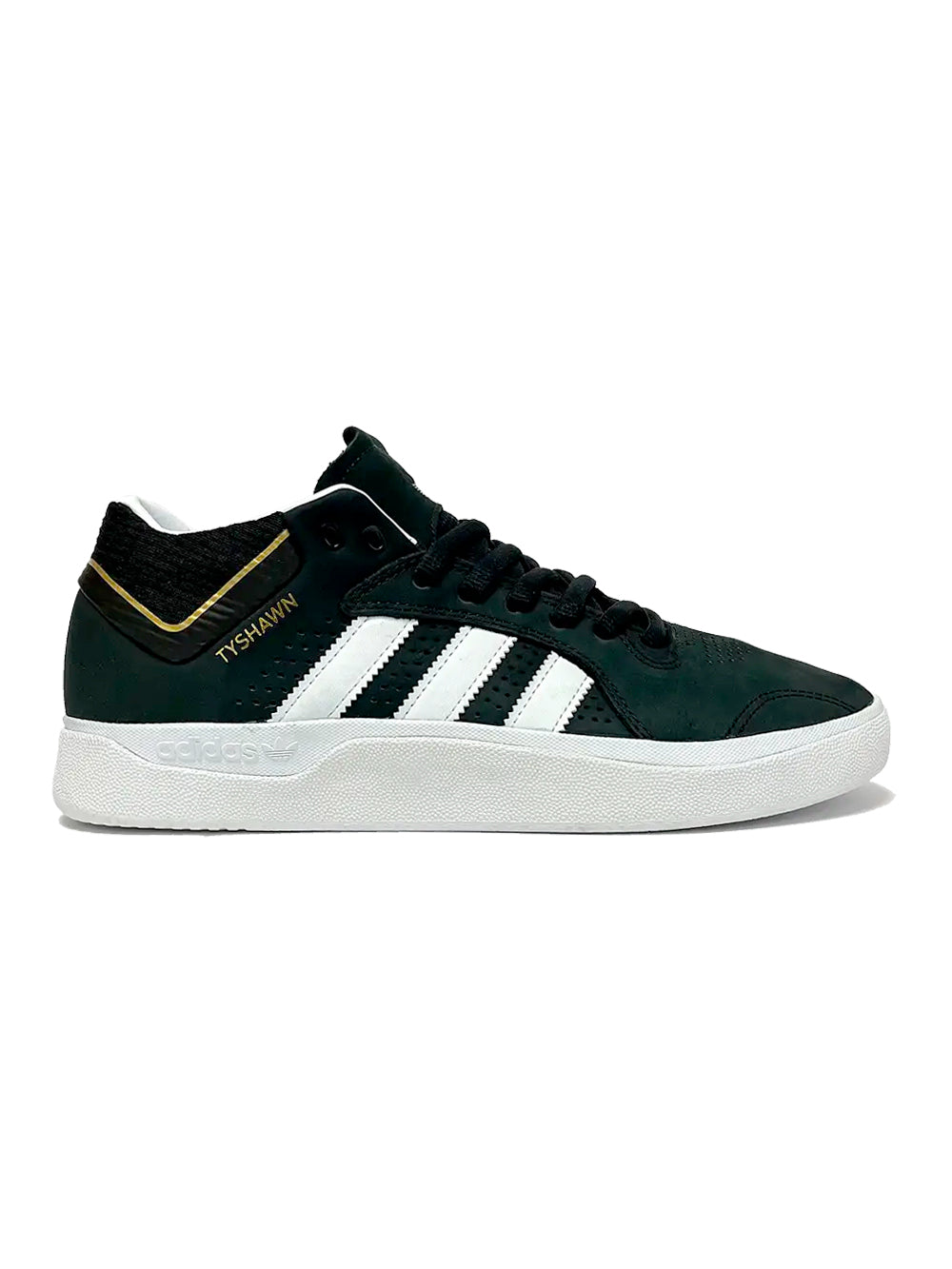 Adidas Tyshawn Pro - Core Black / Future White