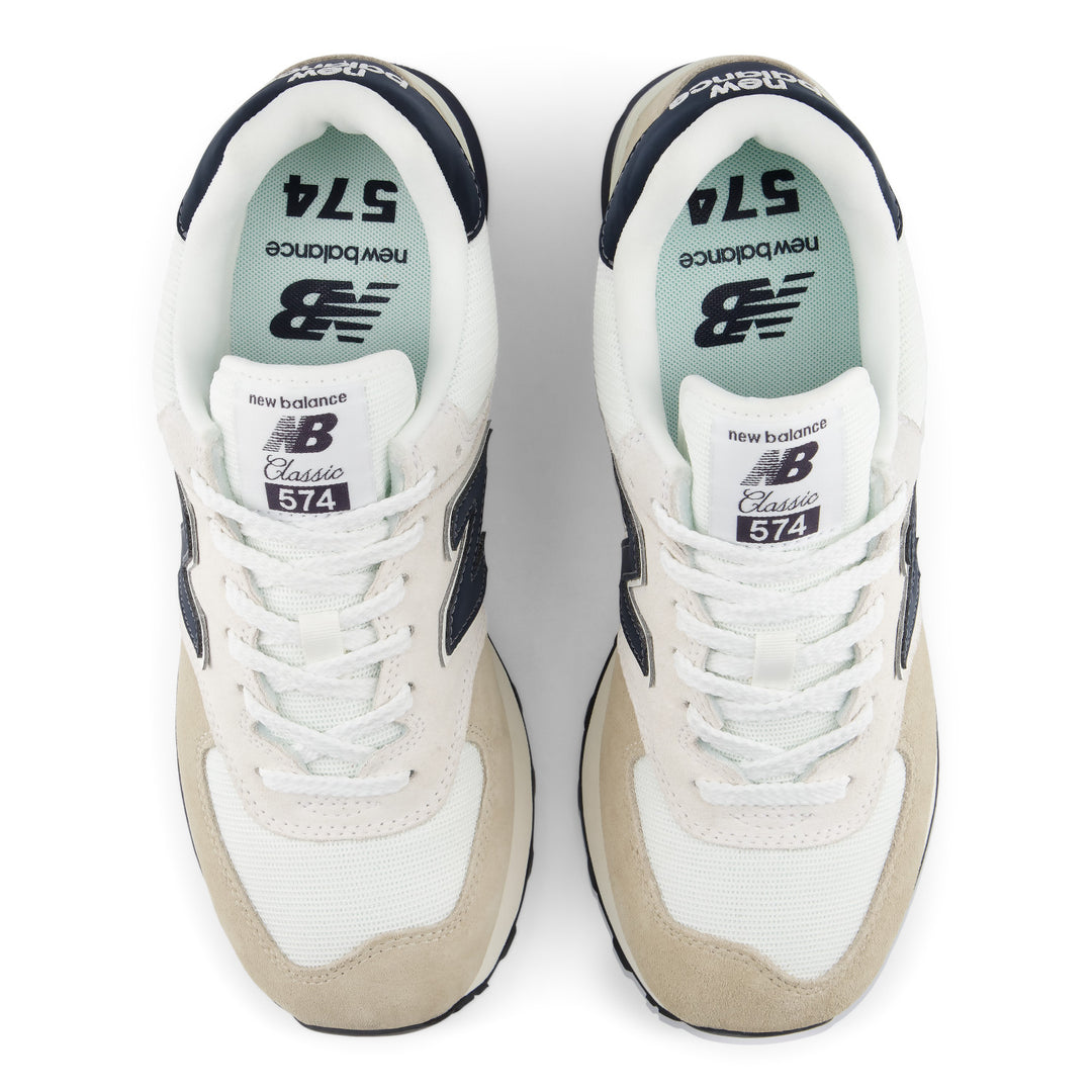 New Balance 574 - White / Beige
