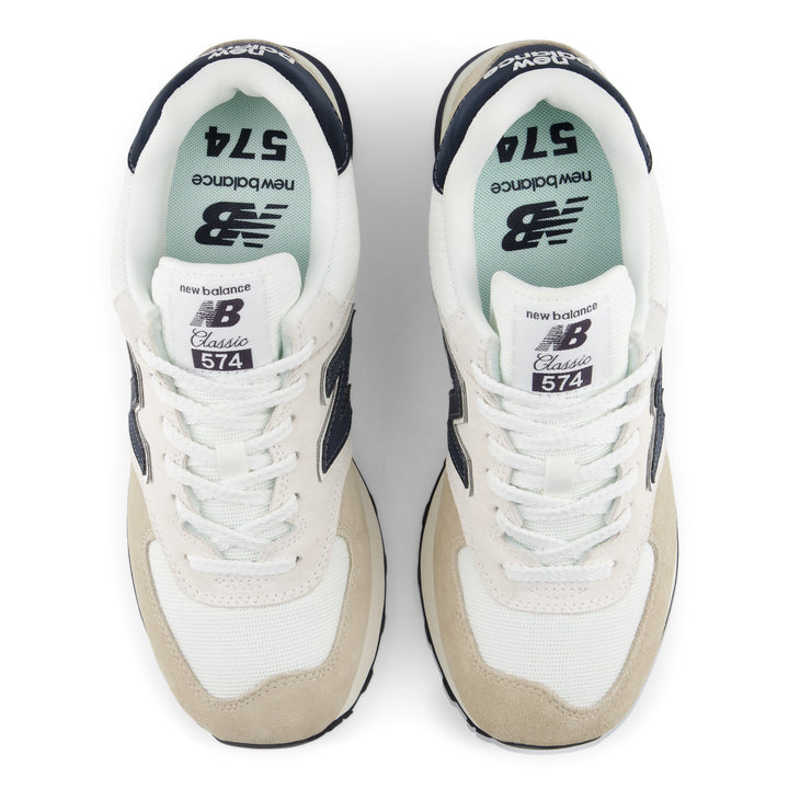 New Balance 574 - White / Beige