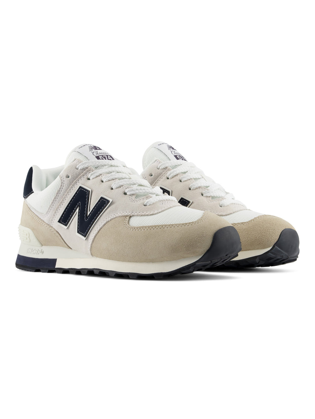New Balance 574 - White / Beige
