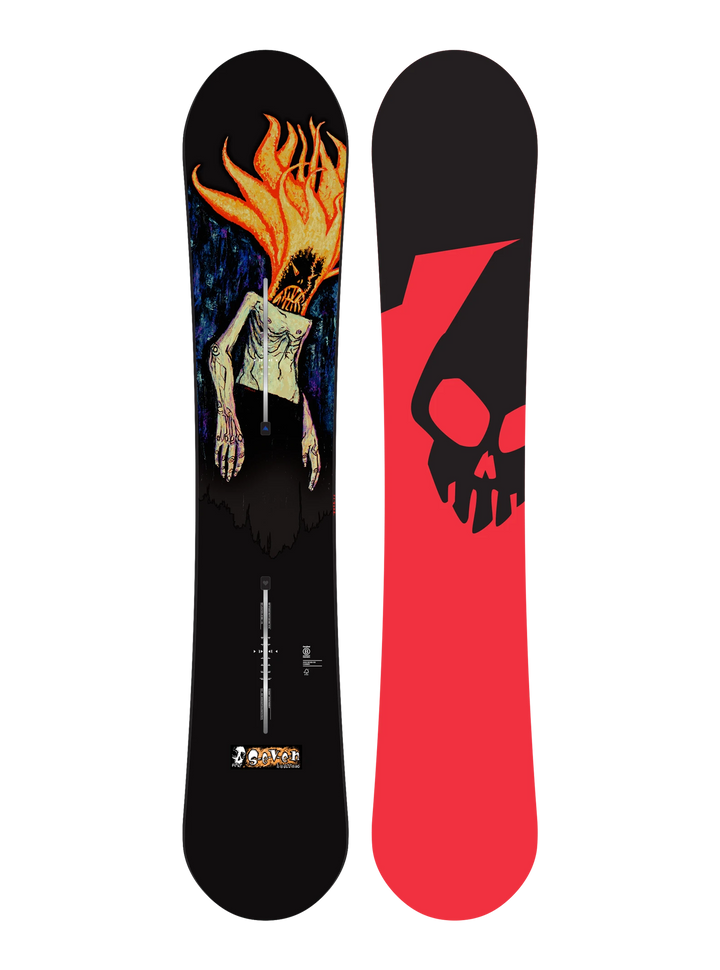 2027 Burton 2000 50/50 Seven Snowboard - 150cm