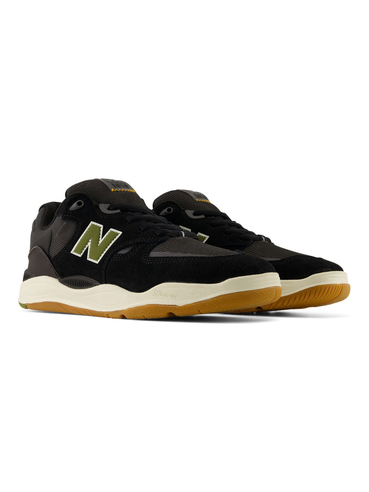 New Balance Numeric Tiago 1010 - Black / Olive