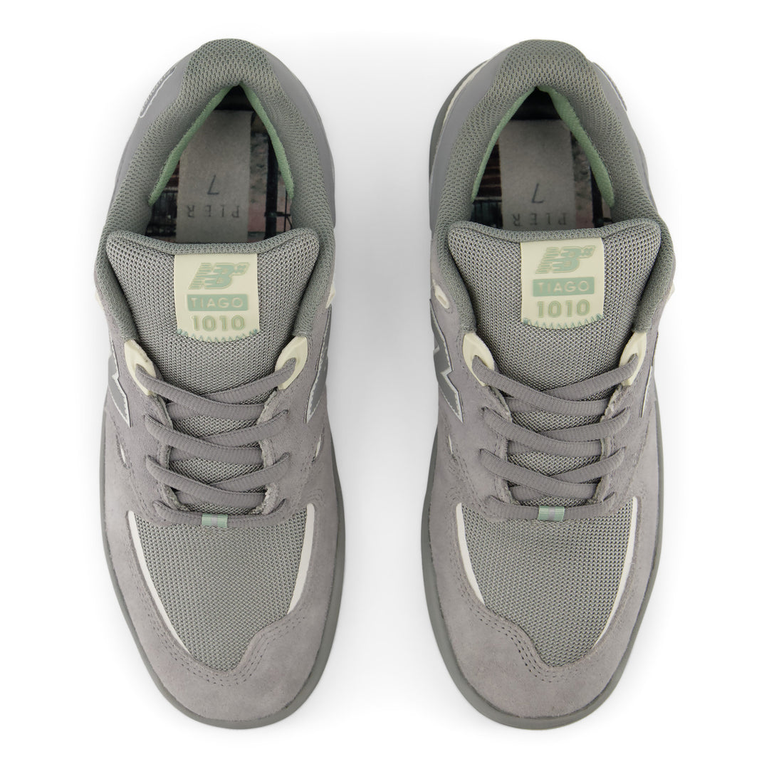 New Balance Numeric Tiago 1010 - Grey / Sea Salt